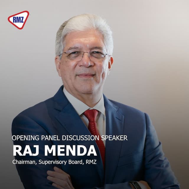 GRI Club 2024: Opening Panel Discussion with Raj Menda, Chairman, Supervisory Board, RMZ