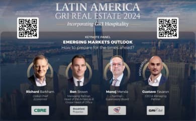 Manoj Menda | Keynote Speaker at Latin America GRI Real Estate 2024