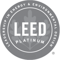 LEED Platinum certified