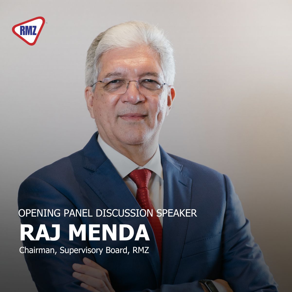 GRI Club 2024: Opening Panel Discussion with Raj Menda, Chairman, Supervisory Board, RMZ