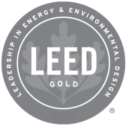 LEED Gold Rated