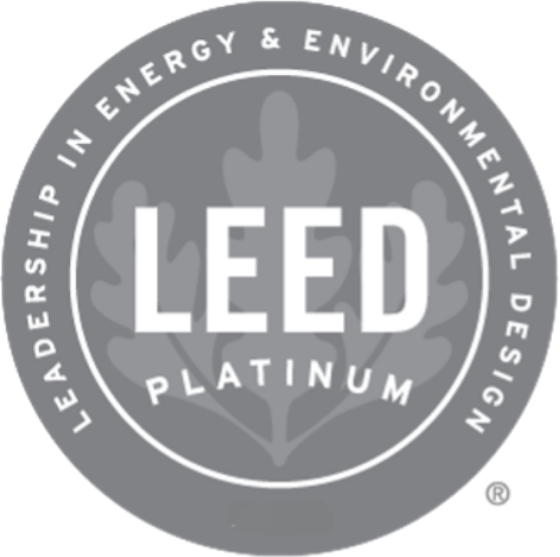 USGBC LEED Platinum Rated